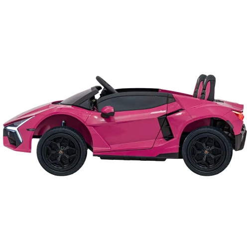 Różowe auto elektryczne dla dzieci Lamborghini Revuelto XL STRONG.webp