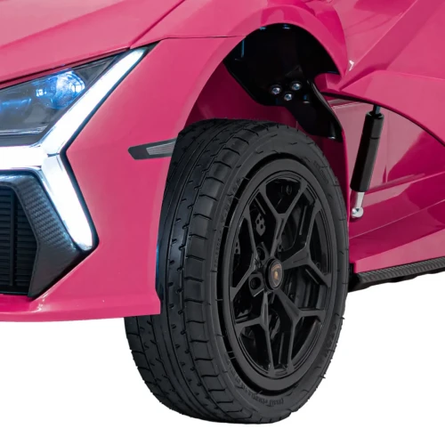 Różowe auto na akumulator  Lamborghini Revuelto XL STRONG.webp