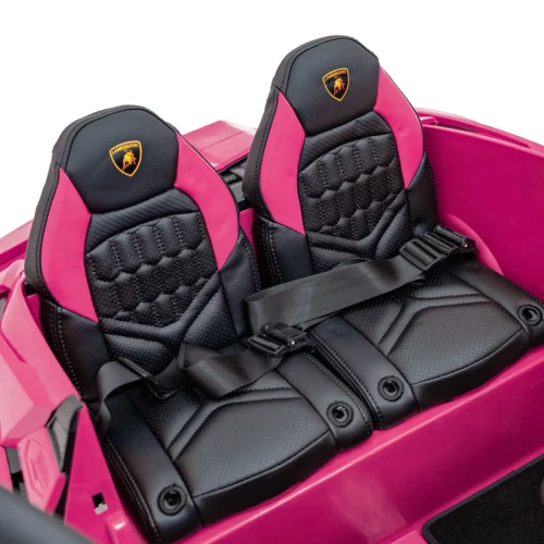 Różowe auto na pilot dla dziecka Lamborghini Revuelto XL STRONG.webp