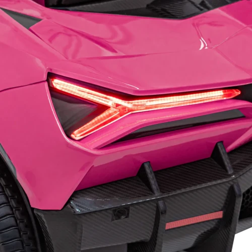 Różowe elektryczne auto dla dzieci Lamborghini Revuelto XL STRONG.webp