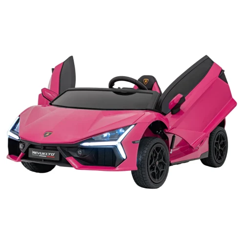 Różowy autko na akumulator  Lamborghini Revuelto XL STRONG.webp
