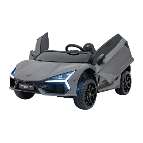 Szare autko na akumulator dla dzieci - infografika Lamborghini Revuelto XL STRONG.webp