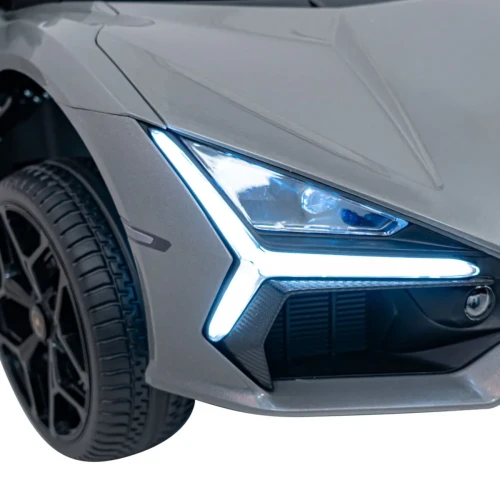 Szare auto na pilot dla dziecka Lamborghini Revuelto XL STRONG.webp