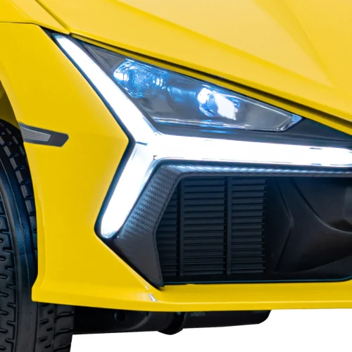 Żółte auto na akumulator dla 5 latka Lamborghini Revuelto XL STRONG.webp