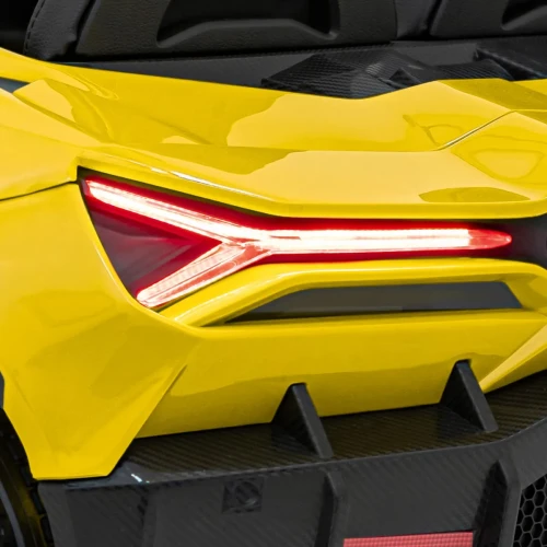 Żółte elektryczne auto dla dzieci Lamborghini Revuelto XL STRONG.webp