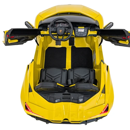 Żółty samochod dla dziecka na pilot  Lamborghini Revuelto XLSTRONG.webp