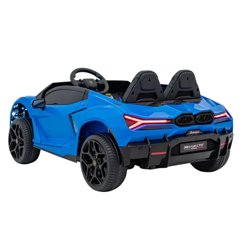 Niebieski samochod dla dziecka na pilot  Lamborghini Revuelto XLSTRONG.webp