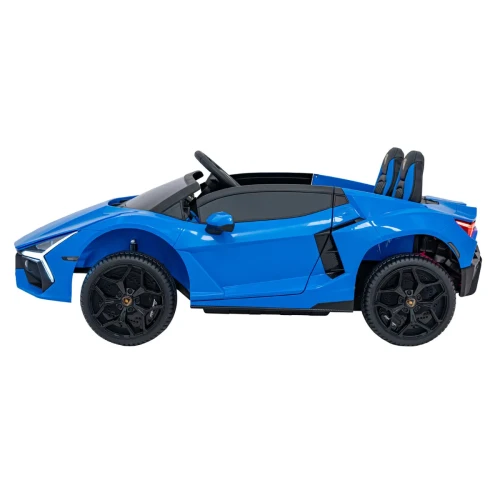 Niebieskie auto elektryczne dla dzieci Lamborghini Revuelto XL STRONG.webp