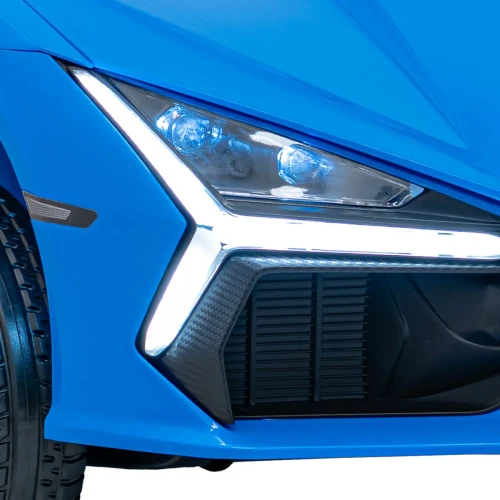Niebieskie auto na akumulator dla 5 latka Lamborghini Revuelto XL STRONG.webp