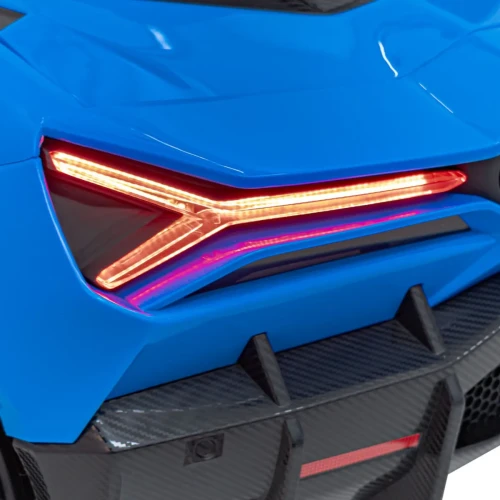 Niebieskie auto na pilot dla dziecka Lamborghini Revuelto XL STRONG.webp