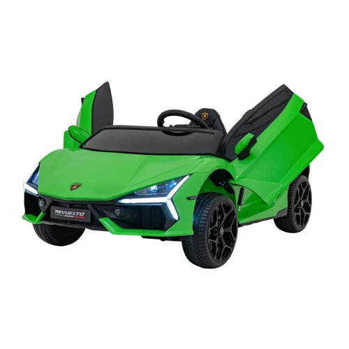 Zielone autko na akumulator  Lamborghini Revuelto XL STRONG.webp