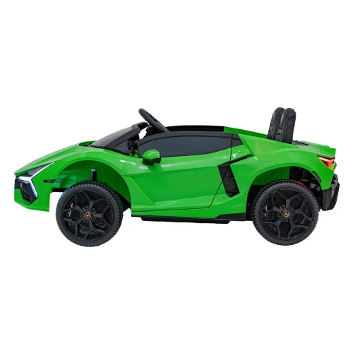 Zielone auto elektryczne dla dzieci Lamborghini Revuelto XL STRONG.webp