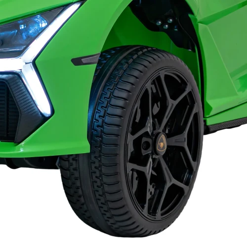 Zielone auto na akumulator dla 5 latka Lamborghini Revuelto XL STRONG.webp