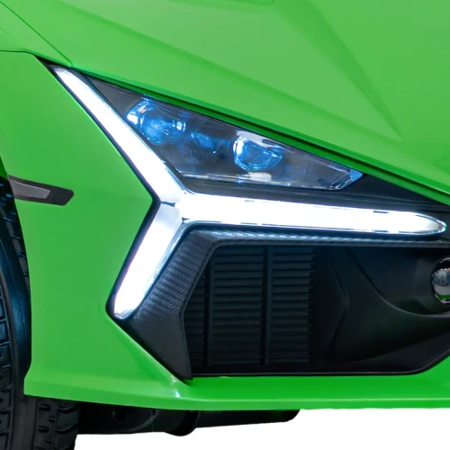 Zielone auto na pilot dla dziecka Lamborghini Revuelto XL STRONG.webp