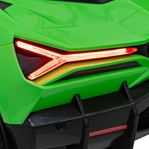 Zielone elektryczne auto dla dzieci Lamborghini Revuelto XL STRONG.webp