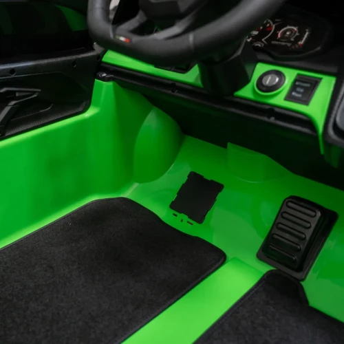 Zielony samochod dla dziecka na pilot  Lamborghini Revuelto XL STRONG.webp