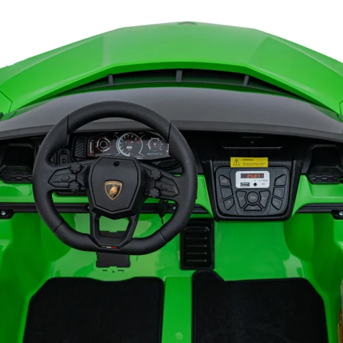 Zielony samochod dla dziecka na pilot  Lamborghini Revuelto XLSTRONG.webp