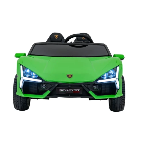 Zielony samochód akumulatorowy dla dzieci  Lamborghini Revuelto XL STRONG.webp