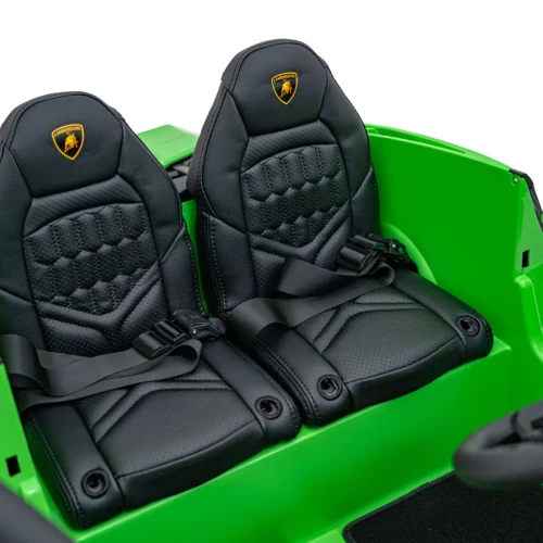 Zielony samochód akumulatorowy dla dzieci Lamborghini Revuelto XL STRONG.webp