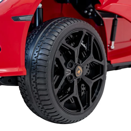 Czerwone auto na akumulator dla 5 latka Lamborghini Revuelto XL STRONG.webp