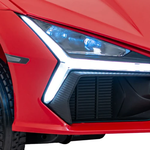 Czerwone auto na pilot dla dziecka Lamborghini Revuelto XL STRONG.webp