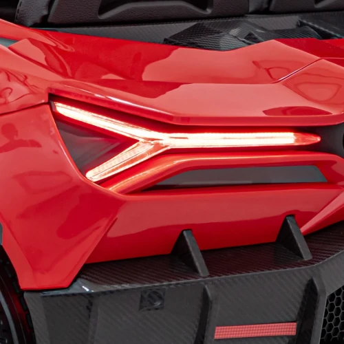 Czerwone elektryczne auto dla dzieci Lamborghini Revuelto XL STRONG.webp