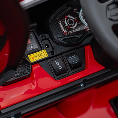 Czerwony samochod dla dziecka na pilot  Lamborghini Revuelto XL STRONG.webp