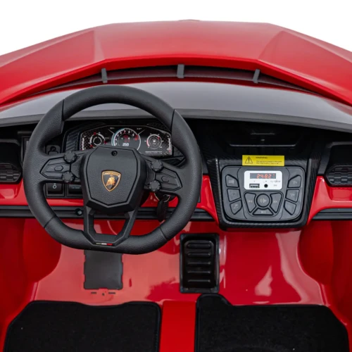Czerwony samochod dla dziecka na pilot  Lamborghini Revuelto XLSTRONG.webp