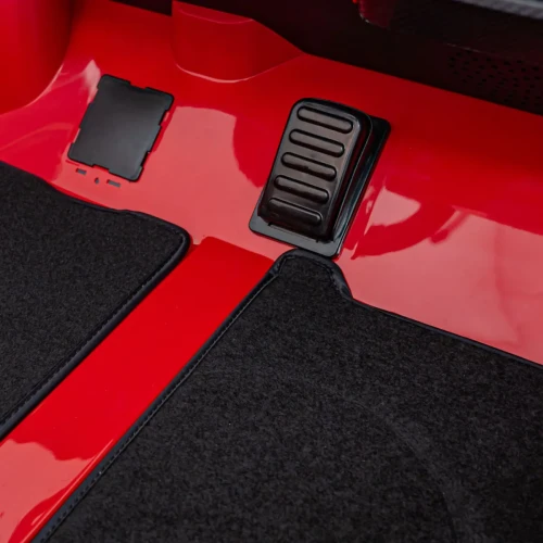 Czerwony samochodzik dla dziecka na akumulator  Lamborghini Revuelto XL STRONG.webp