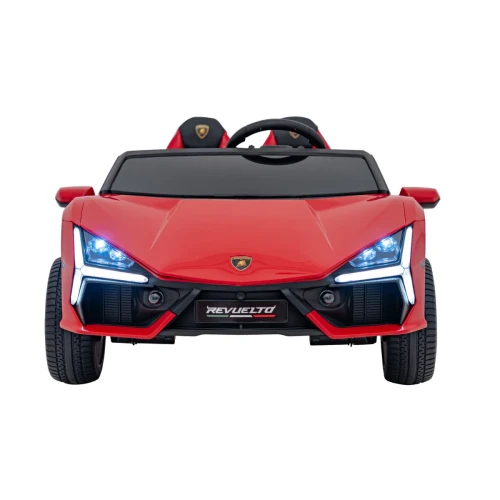 Czerwony samochód akumulatorowy dla dzieci  Lamborghini Revuelto XL STRONG.webp