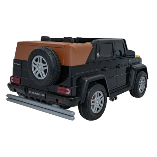 Czarne auto na akumulator dla 3 latka Mercedes Benz MAYBACH G650.webp