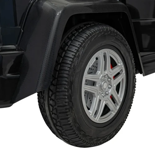 Czarne auto na akumulator mercedes Mercedes Benz MAYBACH G650.webp