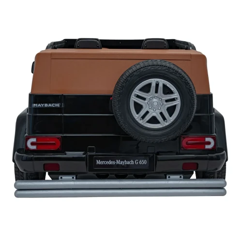 Czarny samochód na akumulator dla 5 latkaMercedes Benz MAYBACH G650.webp