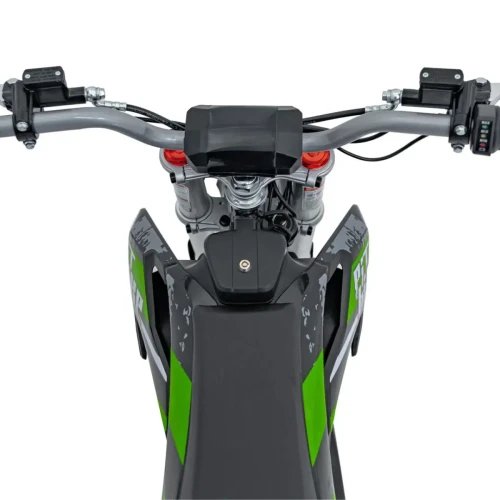 Zielony  pojazd Motorek na Akumulator PIT BIKE Cross.webp