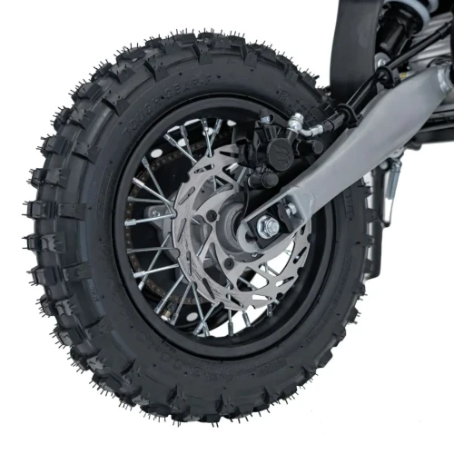Zielony chopper auto dla dzieci pojazd Motorek na Akumulator PIT BIKE Cross.webp