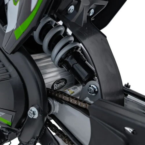 Zielony pojazd dla dziecka Motorek na Akumulator PIT BIKE Cross.webp