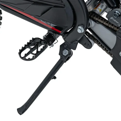 Czerwony moto dla dziecka na akumulator Motorek na Akumulator PIT BIKE Cross.webp