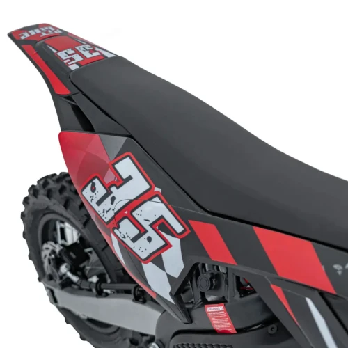 Czerwony Motorek na Akumulator PIT BIKE Cross.webp