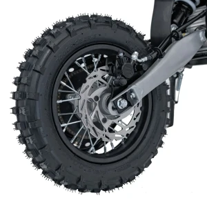 Niebieski motorcross dla dzieci pojazd Motorek na Akumulator PIT BIKE Cross.webp