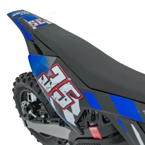 Niebieski pojazd dla dziecka Motorek na Akumulator PIT BIKE Cross.webp
