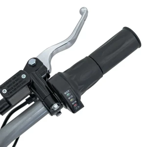 Niebieskie elektryczne auto dla dzieci Motorek na Akumulator PIT BIKE Cross.webp
