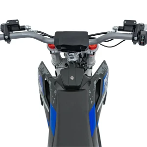 Niebieskie moto dla dziecka na akumulator Motorek na Akumulator PIT BIKE Cross.webp