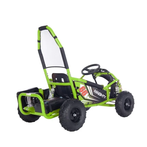 Zielony auto elektryczne dla dzieci Pojazd Gokart Elektryczny MAIGHTY.webp