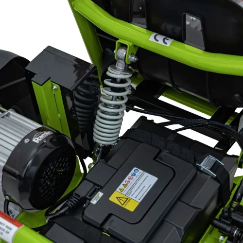 Zielony auto na akumulator dla 6 latka Pojazd Gokart Elektryczny MAIGHTY.webp