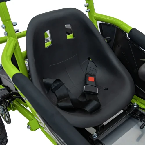 Zielony auto na pilot dla dziecka Pojazd Gokart Elektryczny MAIGHTY.webp