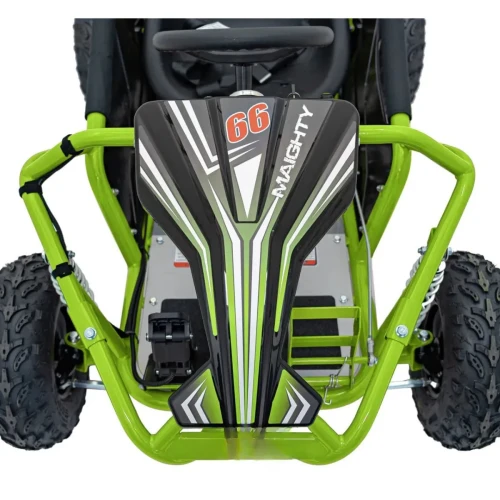 Zielony elektryczne auto dla dzieci Pojazd Gokart Elektryczny MAIGHTY.webp