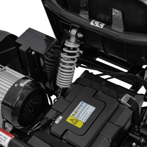 Czarny auto na akumulator dla 6 latka Pojazd Gokart Elektryczny MAIGHTY.webp