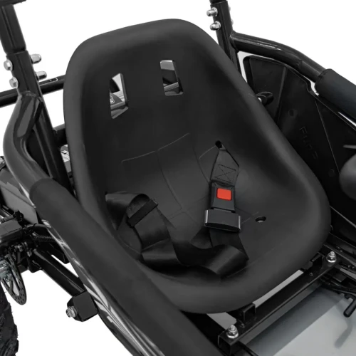Czarny auto na pilot dla dziecka Pojazd Gokart Elektryczny MAIGHTY.webp
