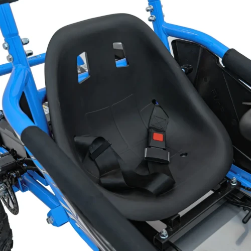 Niebieski auto na pilot dla dziecka Pojazd Gokart Elektryczny MAIGHTY.webp
