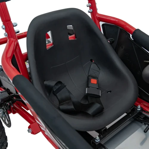 Czerwone auto na pilot dla dziecka Pojazd Gokart Elektryczny MAIGHTY.webp